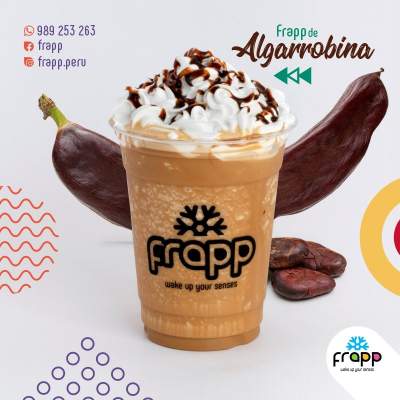 Frapp de Algarrobina