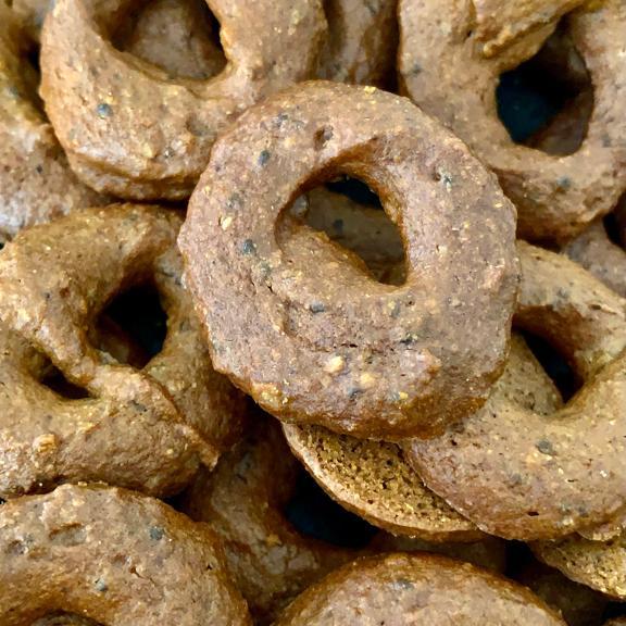 Rosquinha Banana Aveia e Quinoa