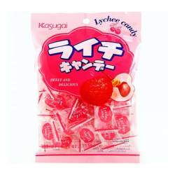 KASUGAI LYCHEE CARAMELO 115GR.