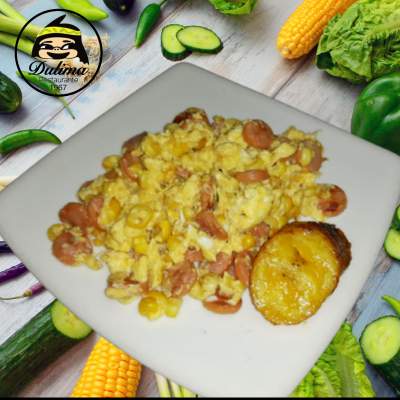 Huevos Mixtos