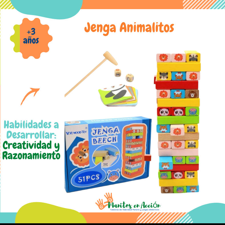 Jenga animalitos(copy)
