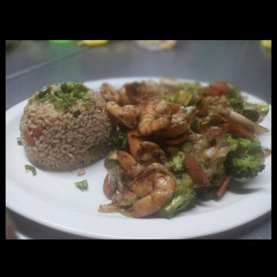Teppanyaki de Camaron