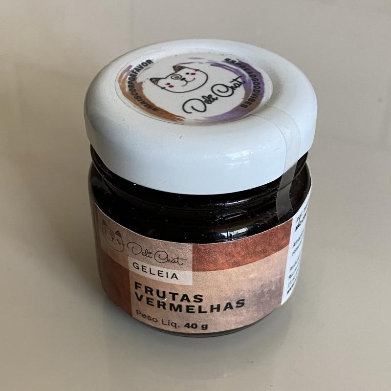 Geleia de Frutas Vermelhas