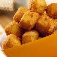 Queijo Frito 15 PEDACOS