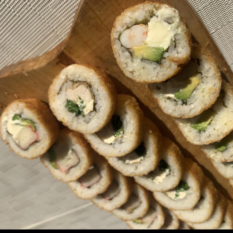 Hot Maki (30 Piezas fritas)🍱