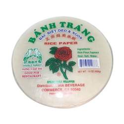 SPRING ROLL RICE PAPER 14OZ (22CM.)