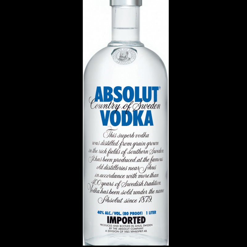 Vodka Absolut