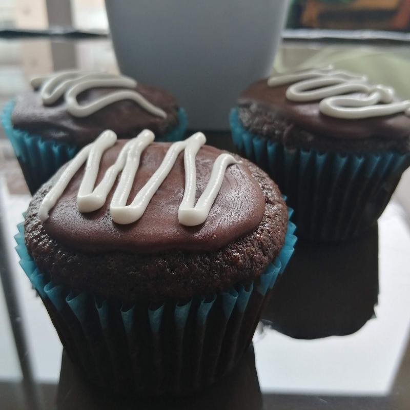 Muffins KETO (Carrot o Pinguino)