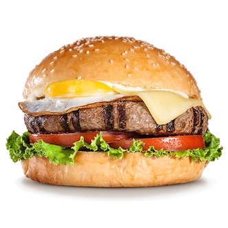 Burger CheesEgg