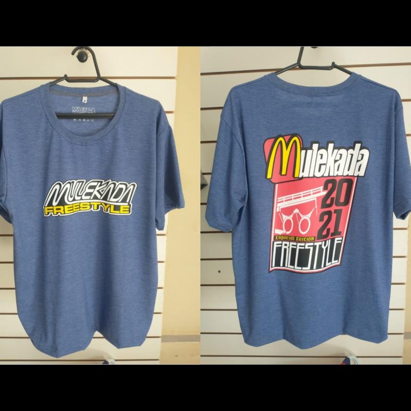 CAMISETA LINHA MC AZUL ROYAL