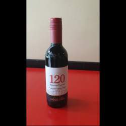 120 (Santa Rita) 375ml - Cabernet Sauvignon - reserva especial (origen Chile) 2018