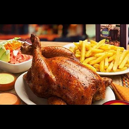 1 pollo ala Brasa