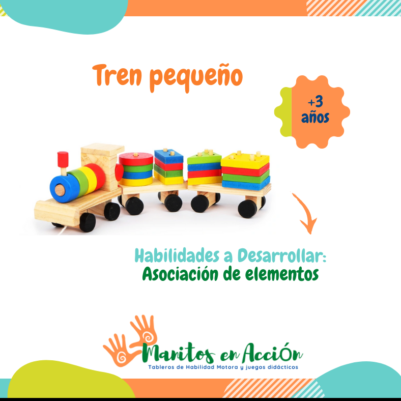 Tren pequeño
