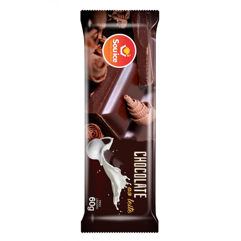Picolé sabor Chocolate