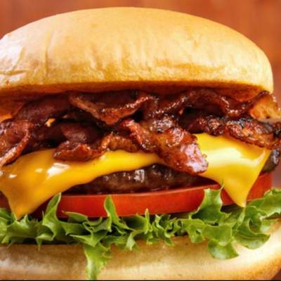 Hamburguesa de la casa