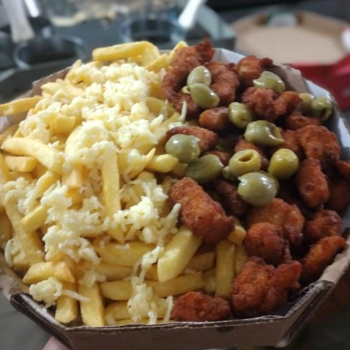 BATATA COM FRANGO