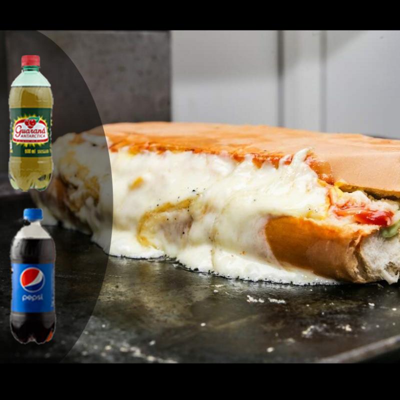 Cachorro quente tradicional MEGA PLUS