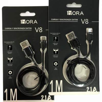 Clave: CAB177 Cable 1hora V8