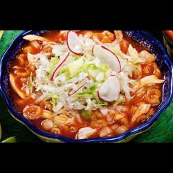 POZOLE ROJO MACIZA