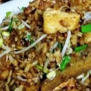 Arroz pollo medio