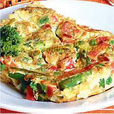 Tortilla Especial.