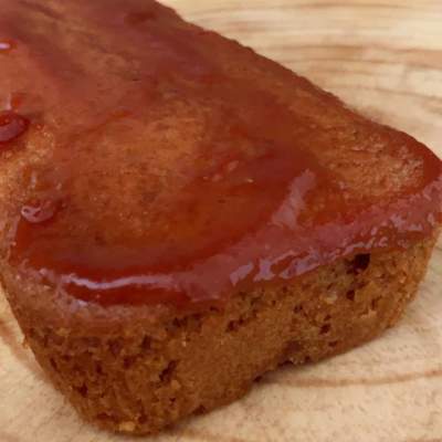 Bolo Geleia de Goiaba