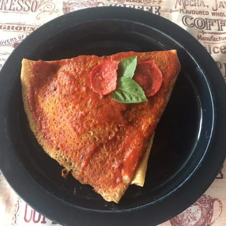 Crepa de Peperoni