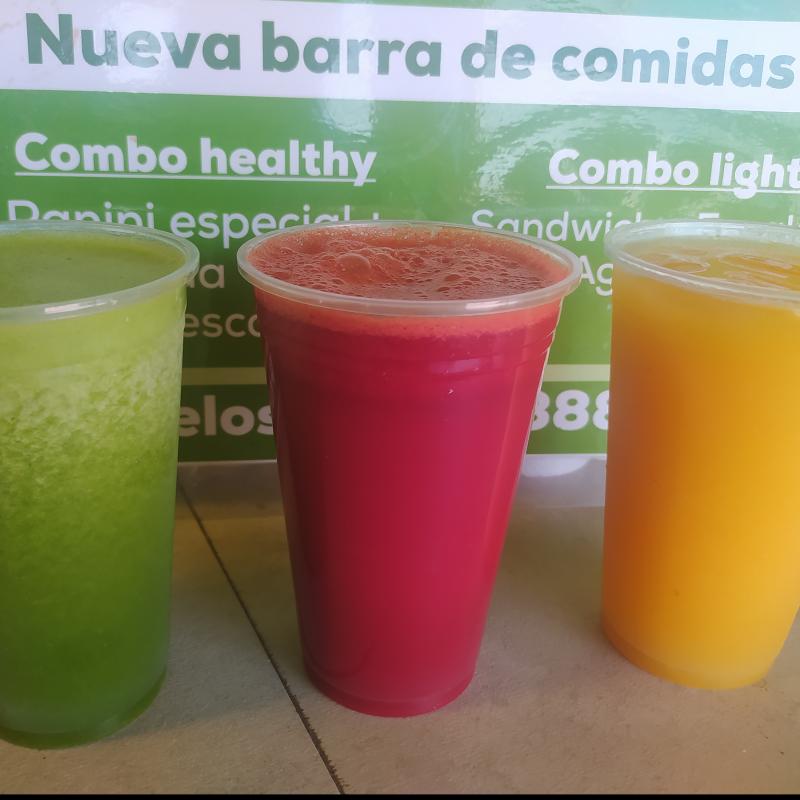 Jugo Palenque Mediano 16 oz