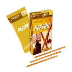PEPERO NUDE 50 GR. LOTTE