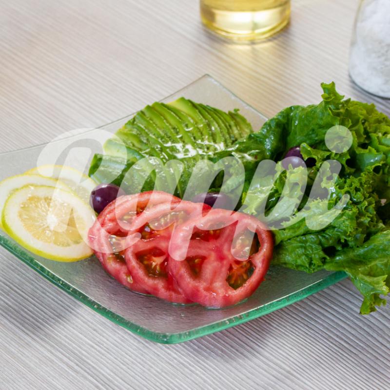 Ensalada "Lechuga, Tomate y Palta"