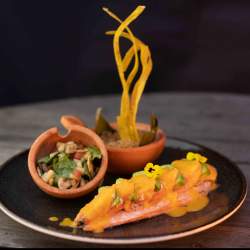 Trucha al son del Currulao