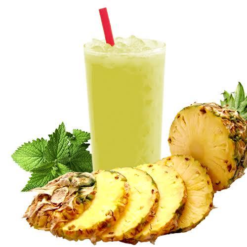 SUCO DE ABACAXI COM HORTELÃ
