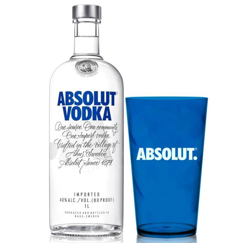 Absolut Vodka 1 Litro