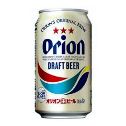 Orion Beer - Lata