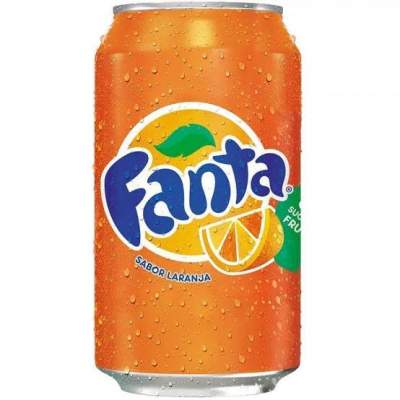 Fanta lata  350 ml