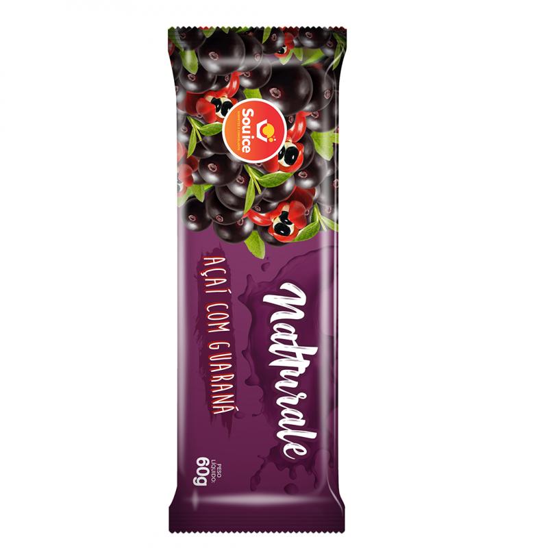 Picolé Açaí c/ Guaraná