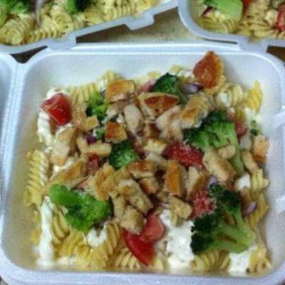 Pasta primavera🥦🍅