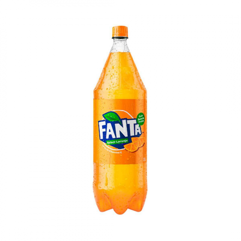 Fanta Laranja Garrafa PET 2 Litros