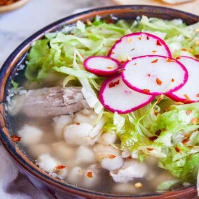 POZOLE BLANCO CABEZA