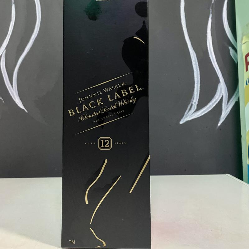 BLACK LABEL 12 ANOS 1LT