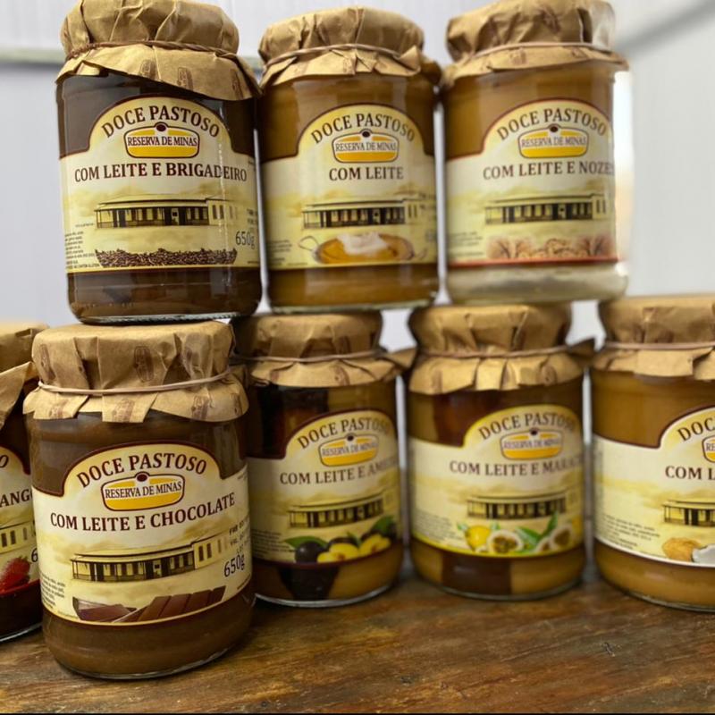 DOCE DE LEITE  RESERVA  650G