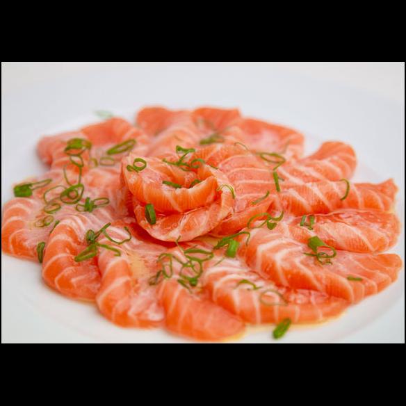 CARPACCIO DE SALMÃO