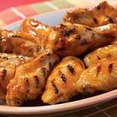 Alitas glaseadas
