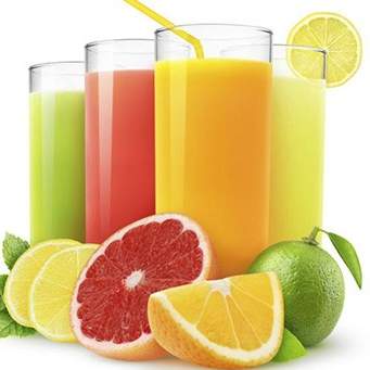 Jugos Naturales en agua