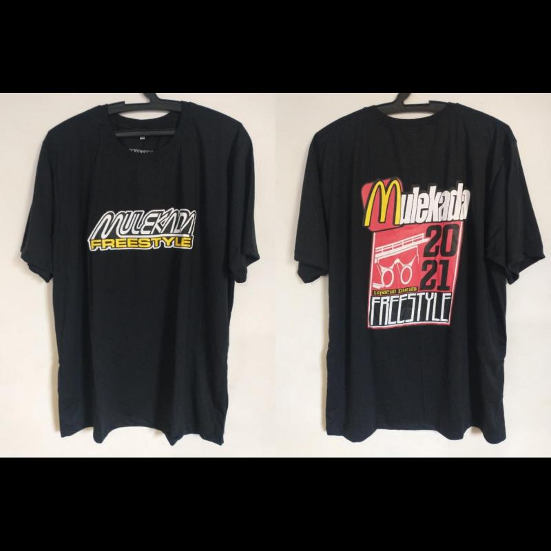 CAMISETA LINHA  MAC PRETA COD 30123 R$ 45,00duct5