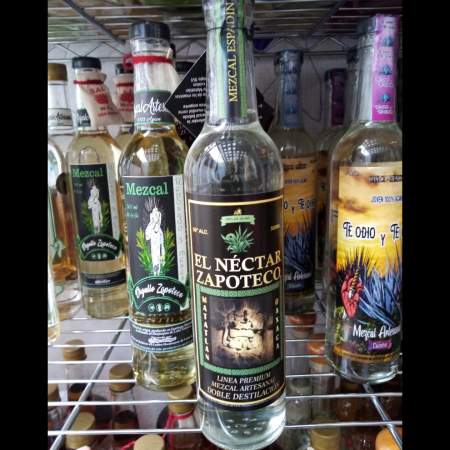 Mezcal Espadín "Néctar Zapoteco" 500 ml