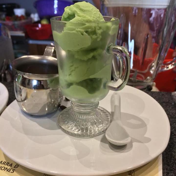 Nieve de Aguacate