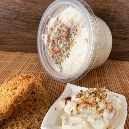 Creme de Ricota Temperada