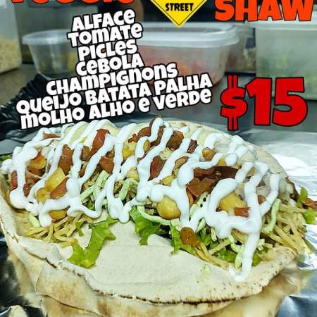 Shawarma Veggie (vegetariano)