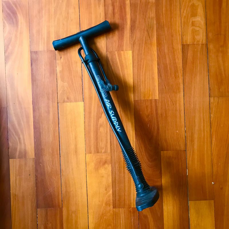 Inflador de llanta Giyo